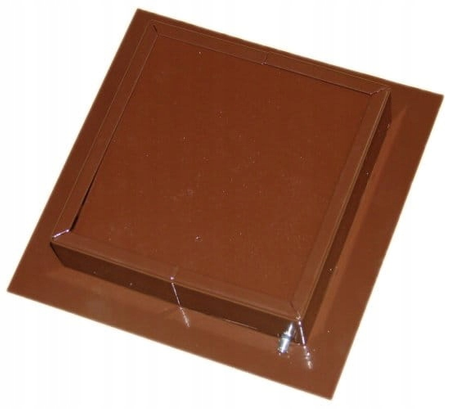 Drzwiczki rewizyjne kominowe brązowe Dospel DR/KOM 140x140 mm 007-1812