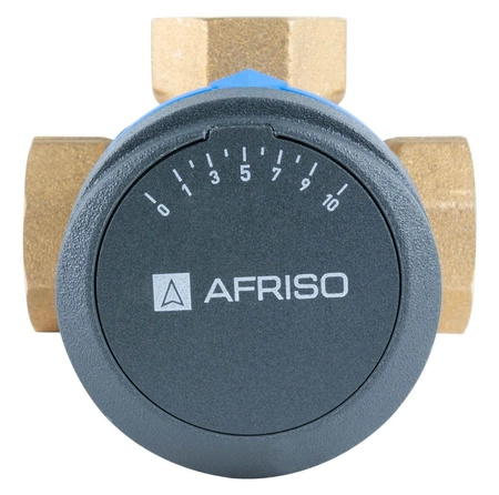 Afriso3-drogowy obrotowy zawór mieszający ARV 382 Vario ProClick, DN20, Rp3/4", Kvs 3,5-9