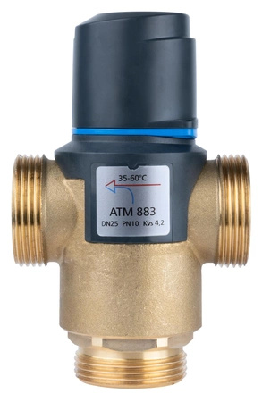 Afriso Termostatyczny zawór mieszający ATM 883, DN25, G1 1/4", 35÷60°C,