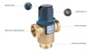 Afriso Termostatyczny zawór mieszający ATM 883, DN25, G1 1/4", 35÷60°C,