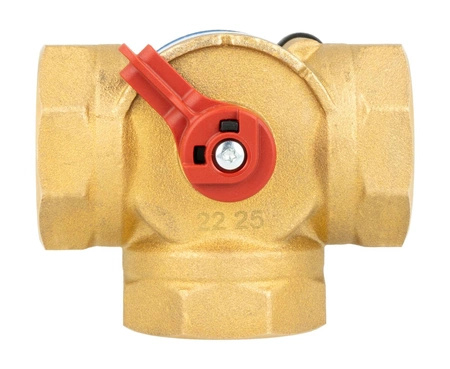 Afriso 3-drogowy obrotowy zawór mieszający ARV 385 Vario ProClick, DN32, Rp1 1/4", Kvs 7,5-19