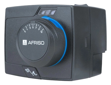 Afriso Siłownik elektryczny ARM 342 ProClick, 2- i 3-pkt, 24 V AC, 120 s, 6 Nm