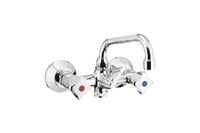 KFA Armatura Standard bateria umywalkowo-kuchenna ścienna chrom A 300-319-00<