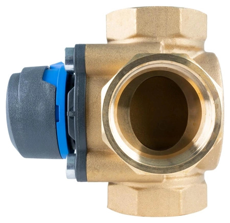 Afriso 4-drogowy obrotowy zawór mieszający ARV 486 ProClick, DN40, Rp1 1/2", Kvs 25