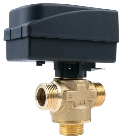 Afriso 3-drogowy zawór strefowy AZV 643 DN20, G1" Kvs 8 m³/h 16 643 00