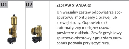 RZT Rozdzielacz podłogowy 6 sekcji PTMCH Standard z przepływomierzami i zaworami termostatycznymi PTMCH5006S