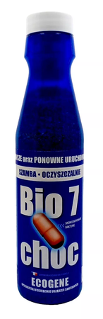 Bio 7 Choc Bioaktywny Starter Bakterie – Biopreparat do Rozruchu Oczyszczalni