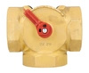 Afriso 3-drogowy obrotowy zawór mieszający ARV 387 Vario ProClick, DN50, Rp2", Kvs 17 - 50