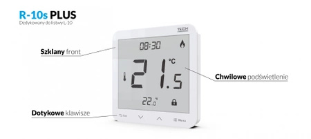 Tech Regulator Pokojowy R-10S Biały