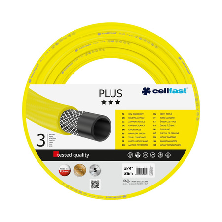 CELLFAST Wąż ogrodowy PLUS 1" 25M  