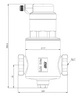 Afriso Separator powietrza FAR 312, przyłącza Rp1''