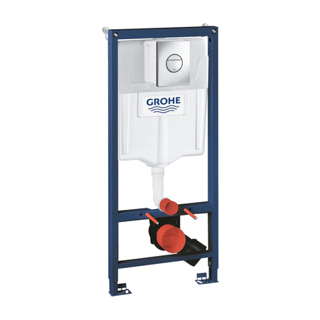 Stelaż podtynkowy do WC Grohe Rapid SL 113 cm 3w1 ze wspornikami i przyciskiem spłukującym Nova 38860000