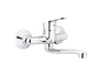 KFA Armatura Sparc bateria umywalkowa ścienna chrom 5410-810-00