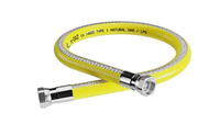 Przewód gazowy z nakrętką obrotową GW 1/2" L=1250