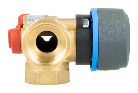 Afriso 3-drogowy obrotowy zawór mieszający ARV 384 Vario ProClick, DN25, Rp1", Kvs 4,5-12