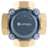 Afriso 4-drogowy obrotowy zawór mieszający ARV 486 ProClick, DN40, Rp1 1/2", Kvs 25