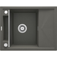 Deante Magnetic zlewozmywak granitowy 64x50 cm magnetyczny antracyt metalik ZRM T11A