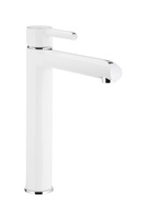 KFA Armatura Angelit bateria umywalkowa stojąca chrom/biały 4722-612-40