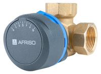 Afriso 3-drogowy obrotowy zawór mieszający ARV 382 Vario ProClick, DN20, Rp3/4", Kvs 3,5-9