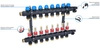 Afriso ProCalida EF1 K 8 obiegów grzewczych, G1", 0,2÷1,6 l/min