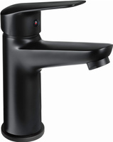 Deante Neo Boro Bateria Umywalkowa Stojąca Czarna BMO_N20M