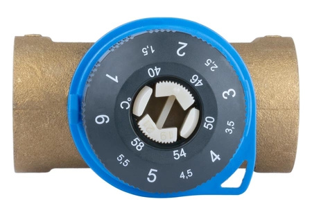 Afriso Termostatyczny zawór mieszający ATM 333, DN20, Rp3/4", 35÷60°C, Kvs 1,6 m³/h 12 333 10