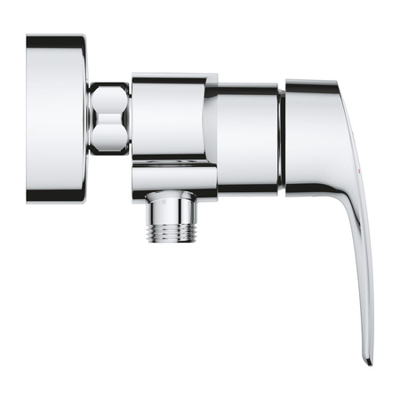 GROHE EUROSMART Bateria Prysznicowa Jednouchwytowa Ścienna Chrom  