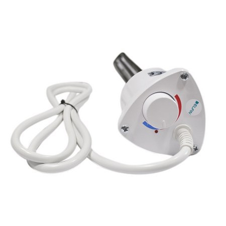 Grzałka Delfin GR z regulacją temperatury 3,0 kW (gwint 6/4”)