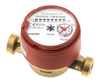 Bmeters GSD8-I DN15 1/2" R100 AC Q3=2.5 wodomierz suchobieżny, jednostrumieniowy z interfejsem indukcyjnym do ciepłej wody