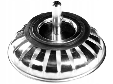 Korek Sitko Metalowe Do Zlewu 3.5" Niski  