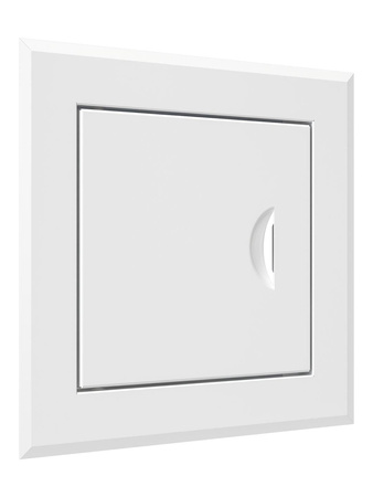 Drzwiczki Rewizyjne Metalowe Białe 30*30  