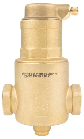 Afriso Separator powietrza FAR 312, przyłącza Rp1''