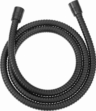 Deante wąż prysznicowy 150 cm czarny mat  
