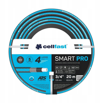 Cellfast wąż ogrodowy smart pro ats 3/4" 20 m