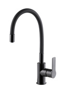 KFA Armatura Rumba bateria kuchenna stojąca czarna 6553-915-81