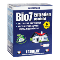 Bio7 Entretien Osadniki – Bioaktywator do Osadników i Oczyszczalni Ścieków