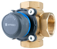 Afriso 4-drogowy obrotowy zawór mieszający ARV 486 ProClick, DN40, Rp1 1/2", Kvs 25