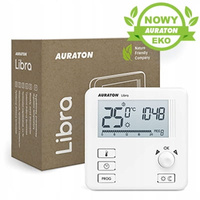 Auraton Libra – Przewodowy, elektroniczny regulator temperatury  
