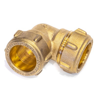 Kolano Zaciskowe 18x18 do rur miedzianych CONEX  