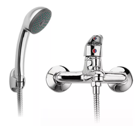 Ferro Smile Bateria wannowo-prysznicowa ścienna chrom BSM11