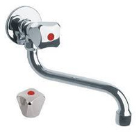 Kran do wody zawór wypływowy wylewka S 1/2 160mm  