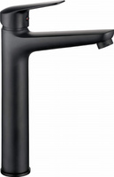 Deante Neo Boro Bateria Umywalkowa Stojąca Wysoka Czarna