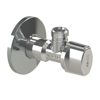 Arco Zawór Kulowy Kątowy do Spłuczki 1/2" x 1/2" bez nakrętki (NOV06)