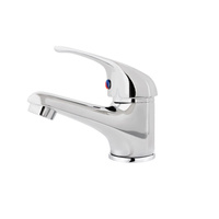 Delfin Rivia Bateria Umywalkowa Stojąca Chrom