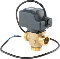 Afriso 3-drogowy zawór strefowy AZV 844, DN25, G1 1/4", Kvs 11 m³/h