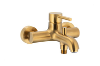 KFA Armatura Moza bateria wannowo-prysznicowa ścienna złota 5034-010-31