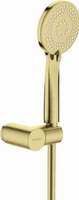Deante ARNIKA Zestaw prysznicowy złoto szczotkowane punktowy  