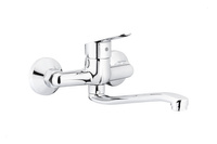 KFA Sparc Bateria Kuchenna Chrom Ścienna