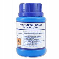 Klej uniwersalny do rur PVC z pędzelkiem 120ml  
