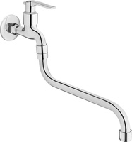 Deante Bateria do zimnej wody z długą wylewką 1/2'' BEZ 126L